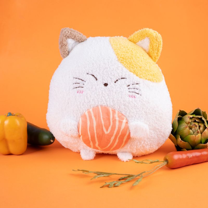 Peluche-27-cm-colecci-n-sushi-arroz-triangular-gato-serie-mini-family-Mini-Family-8-25447