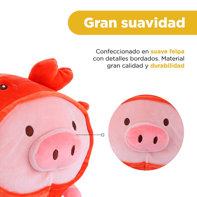 Peluche-33-cm-gigi-disfraz-de-cangrejo-serie-mini-family-Mini-Family-4-25450
