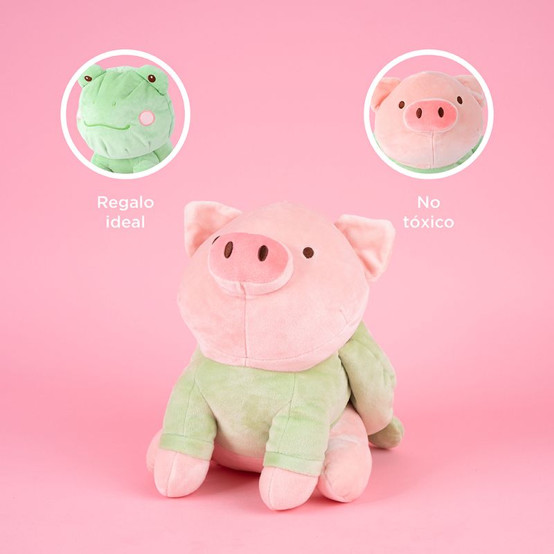 Peluche-30-cm-gigi-disfraz-de-rana-serie-mini-family-Mini-Family-6-25451