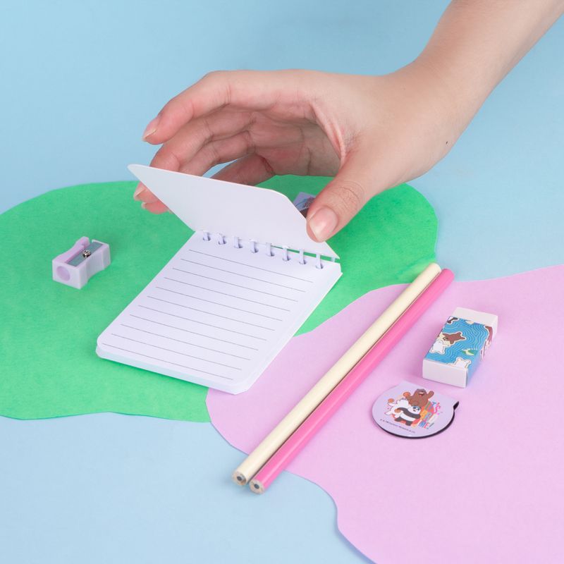Set-de-escritorio-b-libro-40-hojas-borrador-sacapuntas-marcapaginas-l-piz-x2-serie-wbb-We-Bare-Bears-2-25483