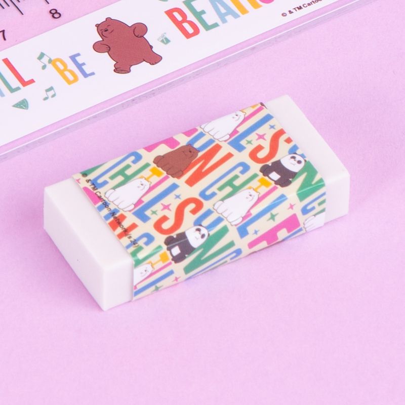 Set-de-escritorio-a-bloc-de-notas-40-hojas-borrador-sacapuntas-regla-l-piz-x2-serie-wbb-We-Bare-Bears-3-25485