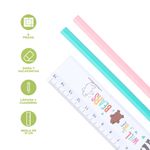 Set-de-escritorio-a-bloc-de-notas-40-hojas-borrador-sacapuntas-regla-l-piz-x2-serie-wbb-We-Bare-Bears-4-25485