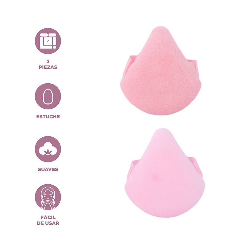 Puffs-de-maquillaje-triangulares-ultra-suaves-peach-pink-series-con-recipiente-2-piezas-Miniso-3-25496