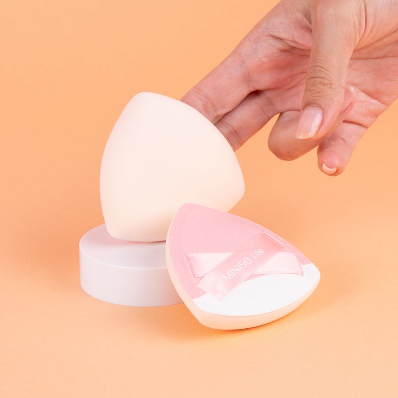 Puffs-de-maquillaje-triangulares-peach-pink-series-2-piezas-Miniso-2-25497