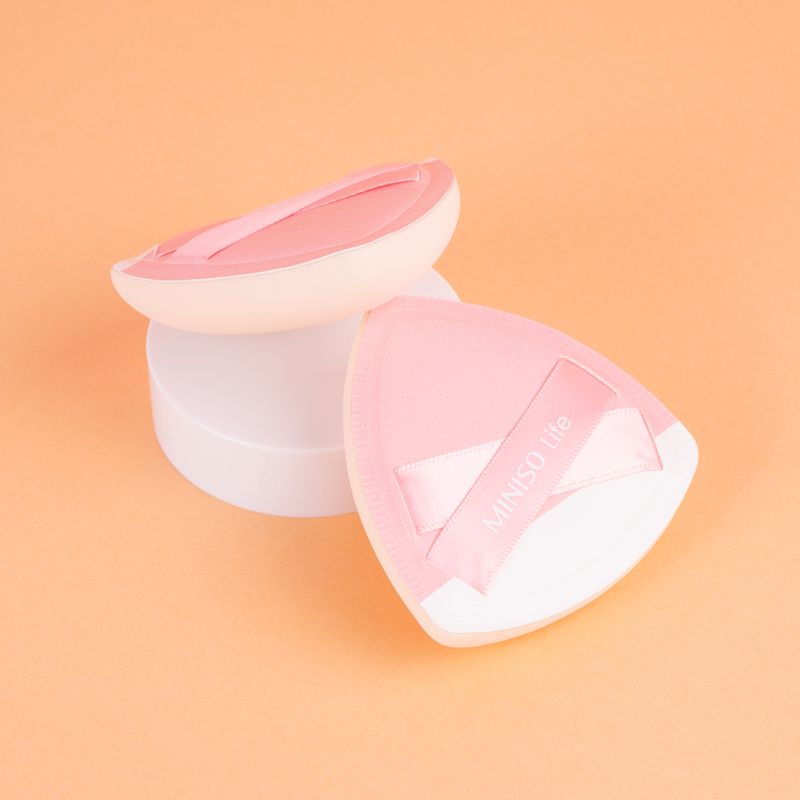 Puffs-de-maquillaje-triangulares-peach-pink-series-2-piezas-Miniso-4-25497