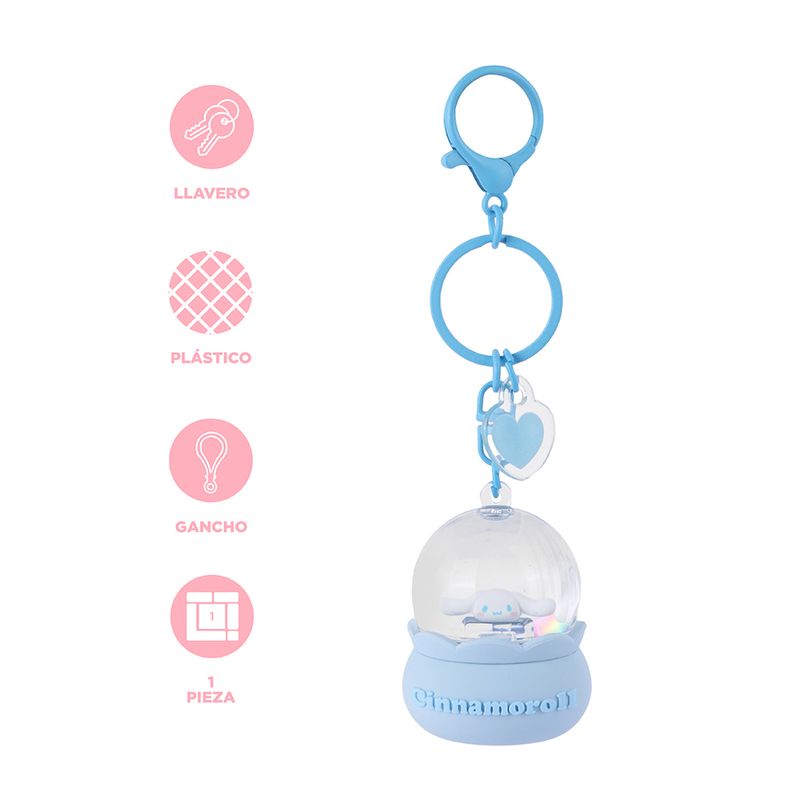 Llavero-con-l-quido-sanrio-bola-de-cristal-cinnamoroll-Sanrio-5-25519