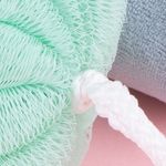 Esponja-de-ducha-de-doble-bola-verde-claro-Miniso-3-25615