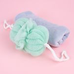Esponja-de-ducha-de-doble-bola-verde-claro-Miniso-5-25615