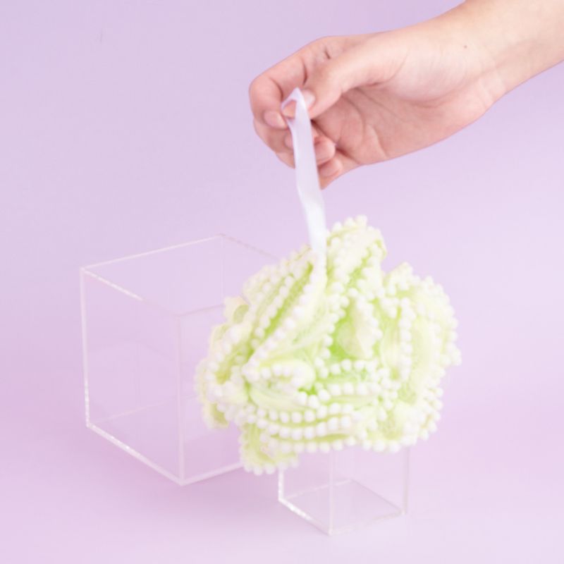 Esponja-de-ducha-suave-verde-claro-Miniso-2-25617