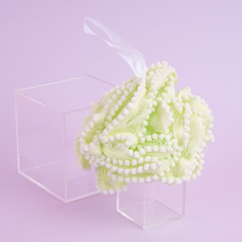 Esponja-de-ducha-suave-verde-claro-Miniso-3-25617