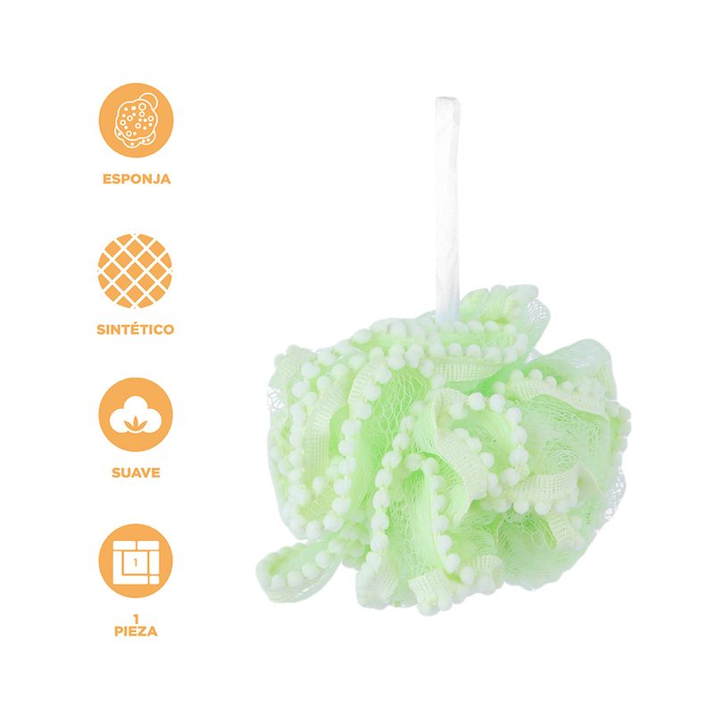 Esponja-de-ducha-suave-verde-claro-Miniso-4-25617