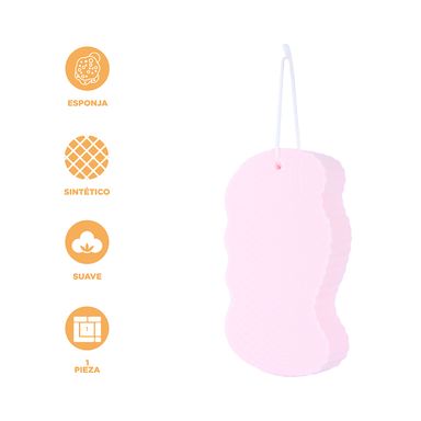 Esponja de ducha rica en espuma -  Miniso