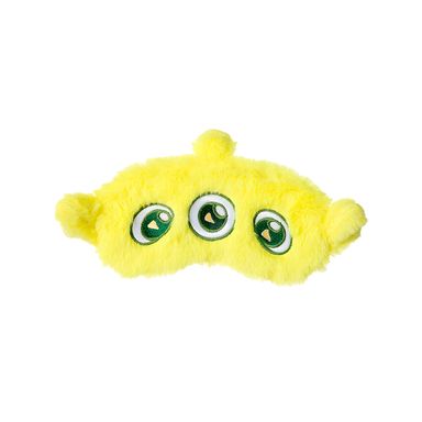 Antifaz para dormir disney fluffy festival peluche mickey alien -  Disney