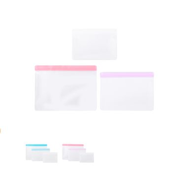 Bolsas resellables de 3 piezas -  Miniso