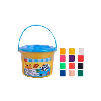Plastilina cubo joy 12 colores serie miniso -  Miniso