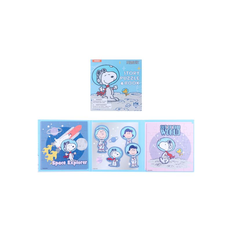 Rompecabezas-cuentos-libro-serie-snoopy-Snoopy-1-25076