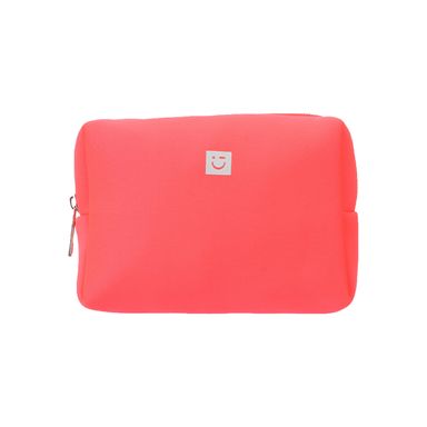Cosmetiquera miniso tela tipo esponja coral -  Miniso
