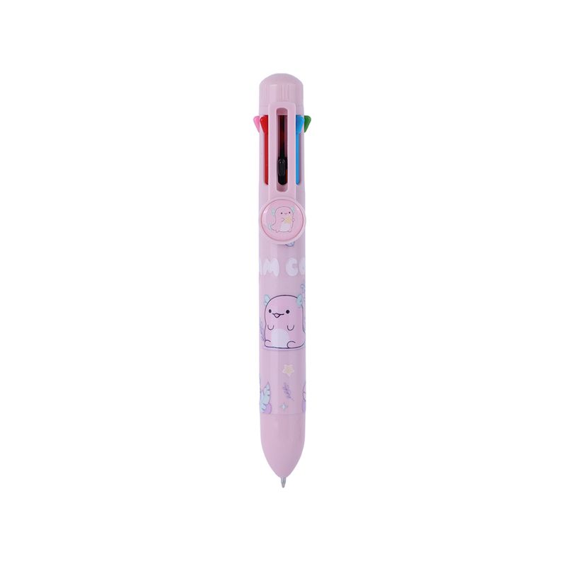 Lapicero-epoxy-de-8-colores-0-8-mm-rosa-serie-axolotl-story-Miniso-1-25087