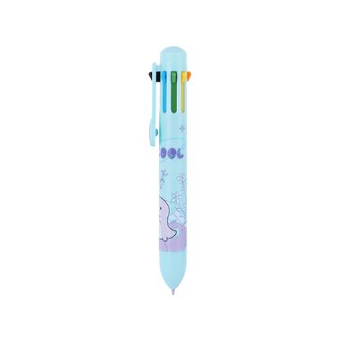 Lapicero epoxy de 8 colores 0.8 mm verde serie axolotl story -  Miniso