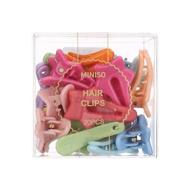 Set de mini pinzas miniso estrellitas 20 pzas -  Miniso