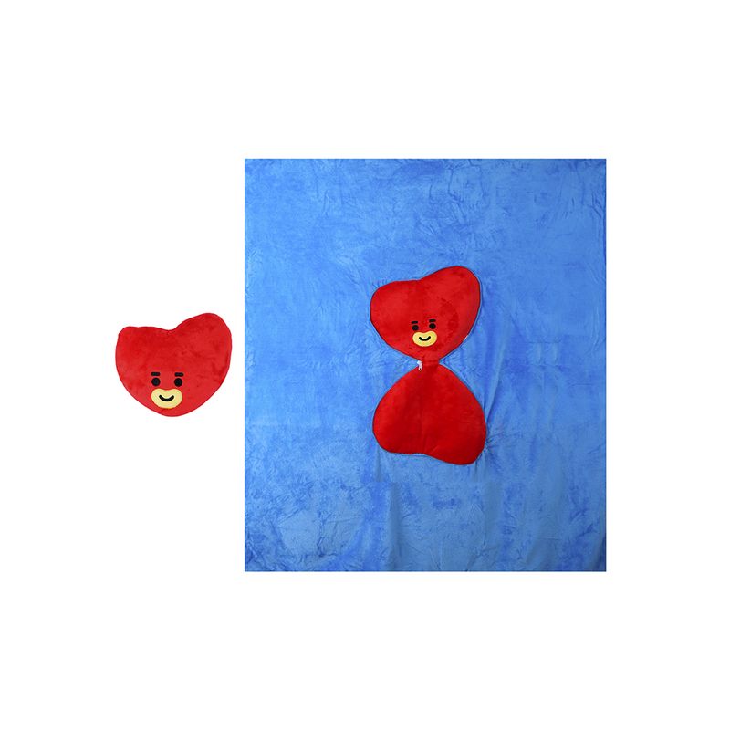 Manta-con-funda-tipo-almohada-colecci-n-bt21-tata-BT21-1-25153