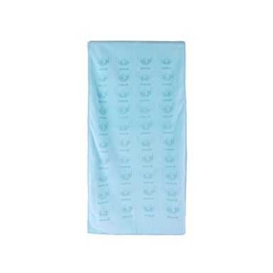 Toalla de baño lilo & stitch disney 75cm x 35cm stitch aqua -  Lilo & Stitch