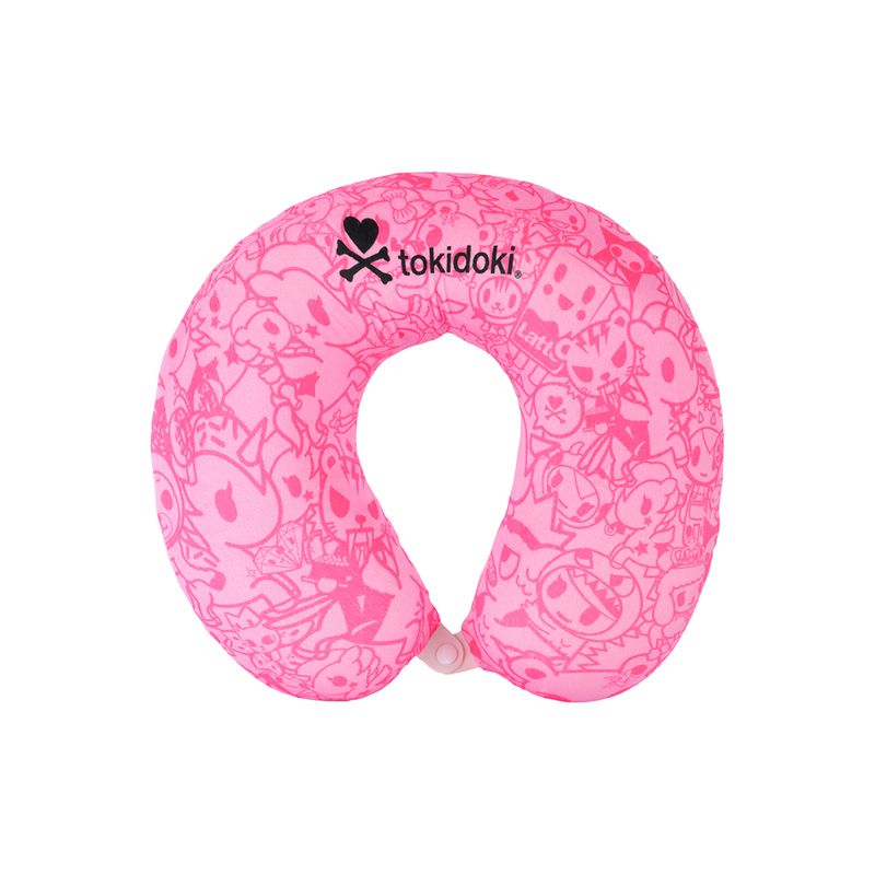 Almohada-de-viaje-tokidoki-collection-de-espuma-viscoel-stica-para-el-cuello-color-rosa-Tokidoki-1-25191