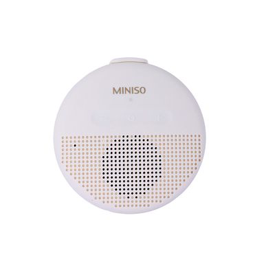 Parlante inalámbrico portátil mod bt2107 beige -  Miniso