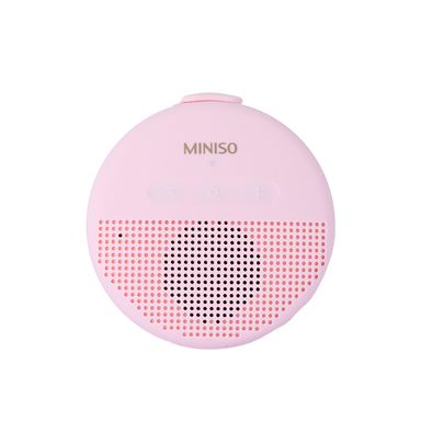Parlante inalámbrico portátil mod bt2107 rosa -  Miniso