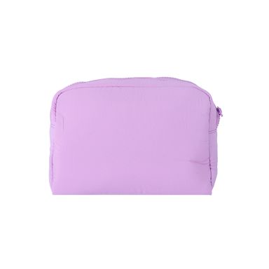 Cosmetiquera miniso nylon lisa lila -  Miniso