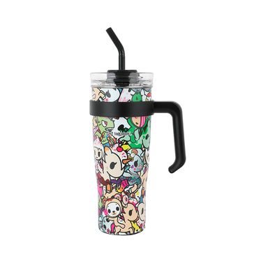 Vaso de acero colección tokidoki de pared simple con asa 1600 L -  Tokidoki