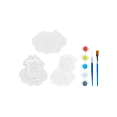 Set para jugar imán de nevera de escayola 3 unidades serie tokidoki -  Tokidoki