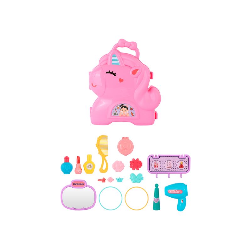Set-para-jugar-set-de-vestir-de-la-serie-miraculous-unicorn-role-play-serie-miniso-Miniso-1-25244