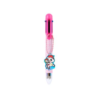 Lapicero multicolor 0.7 mm rosa serie tokidoki -  Tokidoki