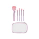 Juego-de-brochas-de-maquillaje-con-bolsa-de-almacenamiento-5-piezas-rosa-Miniso-1-25370