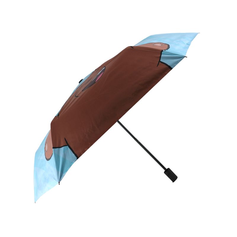 Paraguas-plegable-music-festival-100-poli-ster-azul-53-5-cm-pardo-We-Bare-Bears-1-25373