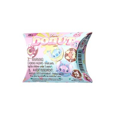 Caja sorpresa con figura disney donas deliciosas y divertidas -  Disney