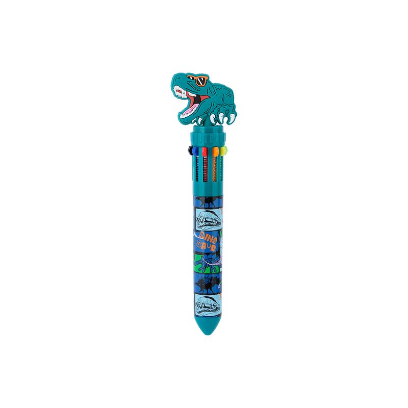 Lapicero-10-colores-pdq-serie-dinosaurios-Miniso-1-25417