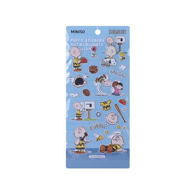 Stickers-puffy-a-serie-snoopy-Snoopy-1-25420