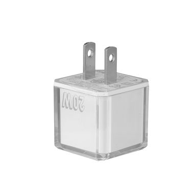 Cargador 20w pd usb c us plug blanco m tm 20w miniso -  Miniso