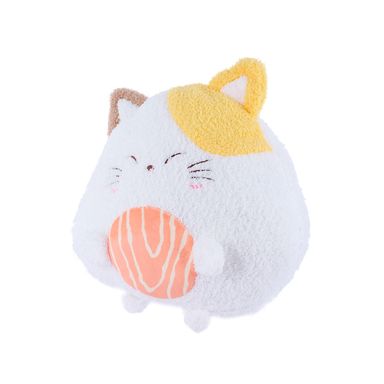 Peluche 27 cm colección sushi arroz triangular gato serie mini family -  Mini Family