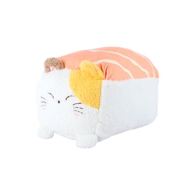 Peluche 35 cm colleccion sushi bola de arroz gato serie mini family -  Mini Family