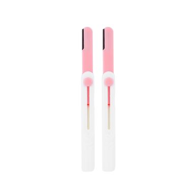 Perfilador retráctil para cejas peach pink series 2 piezas -  Miniso