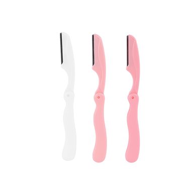 Perfilador plegable para cejas peach pink series 3 piezas -  Miniso