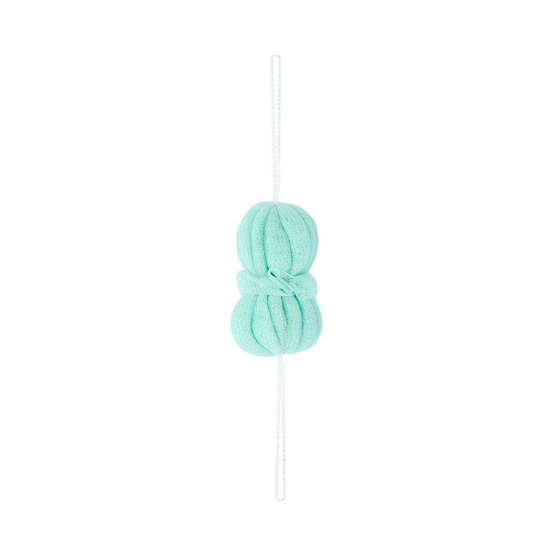 Esponja-de-ducha-de-doble-bola-verde-claro-Miniso-1-25615