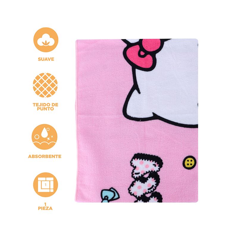Toalla-de-ba-o-sanrio-hello-kitty-rosa-127cm-x-64cm-Sanrio-4-25306