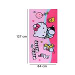 Toalla-de-ba-o-sanrio-hello-kitty-rosa-127cm-x-64cm-Sanrio-5-25306
