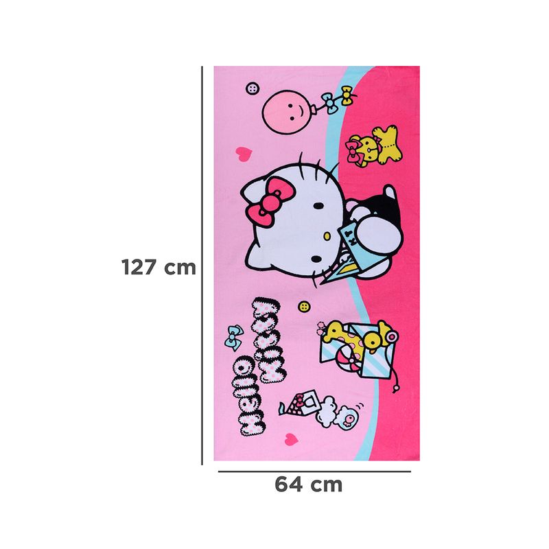 Toalla-de-ba-o-sanrio-hello-kitty-rosa-127cm-x-64cm-Sanrio-5-25306