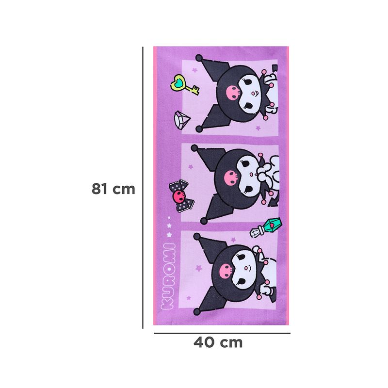 Toalla-de-ba-o-sanrio-kuromi-morado-81cm-x-40cm-Sanrio-6-25309