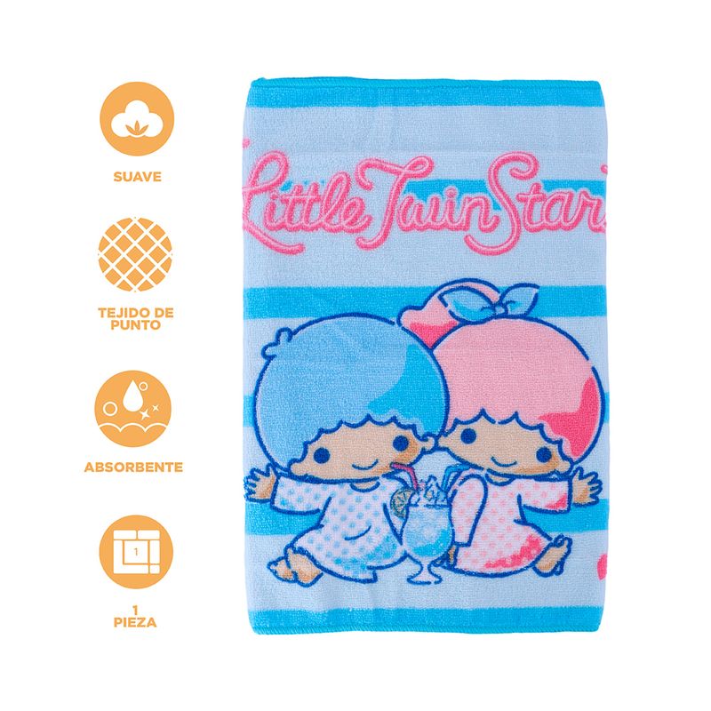 Toalla-de-ba-o-sanrio-little-twin-stars-azul-81cm-x-40cm-Sanrio-5-25310